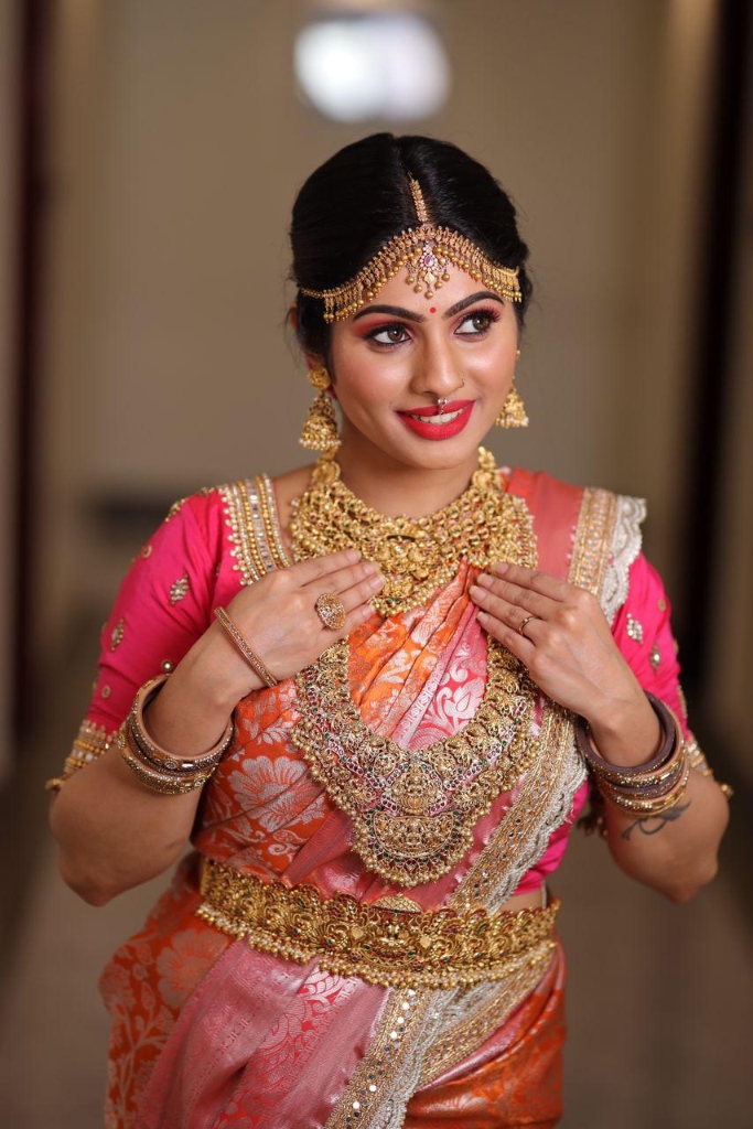 Jayakala Bridal Makeup - Vibrant Bridal Studio